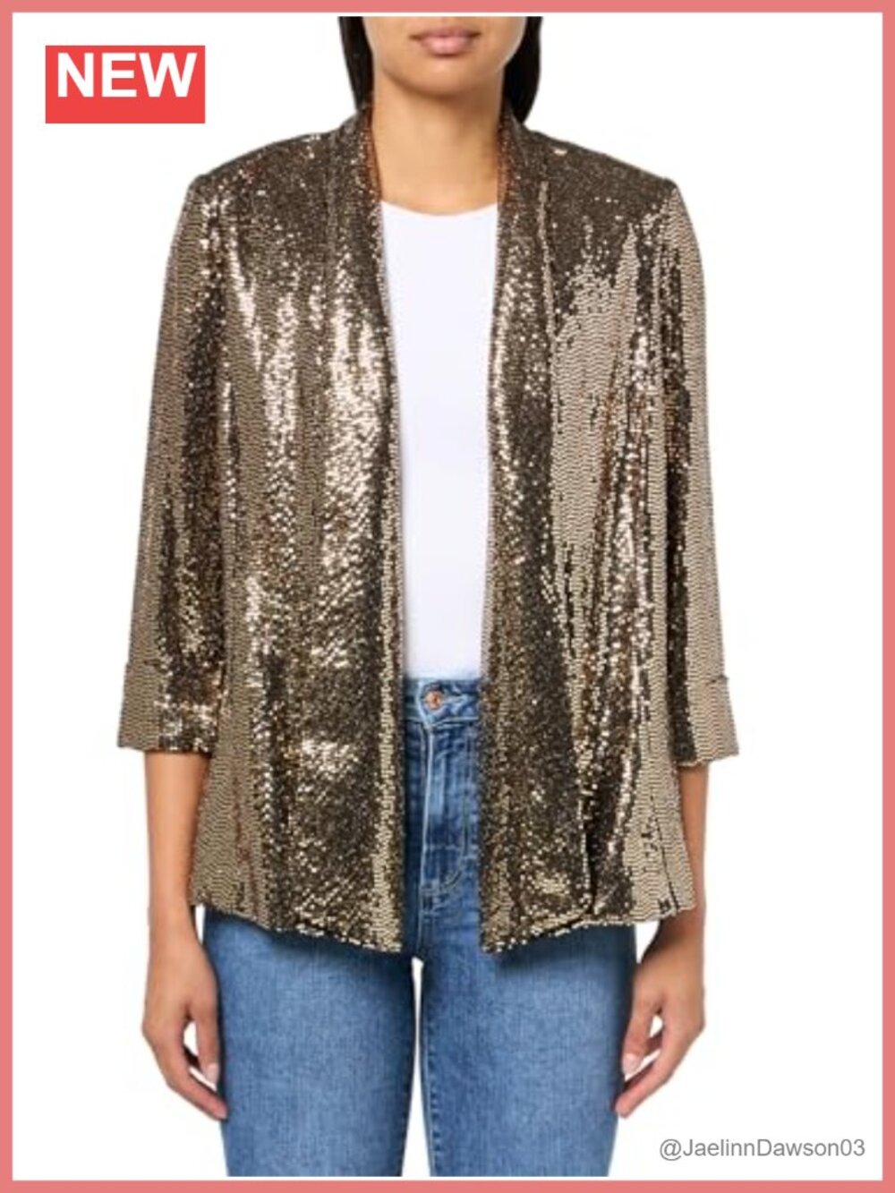 Kasper Open Front Cardigan Sideseam Pockets Fall Cuff Sleeve